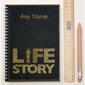 Getting Personal Personalised Notebook - Life Story