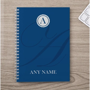 Getting Personal Personalised Notebook - Monogrammed