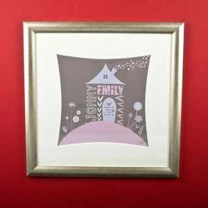 Getting Personal Personalised Home Sweet Home Frame