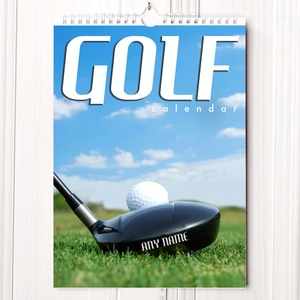 Getting Personal Personalised Golf Calendar