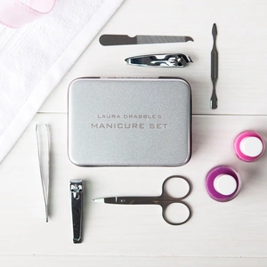 Getting Personal Personalised Luxury Manicure Set - Name & Message