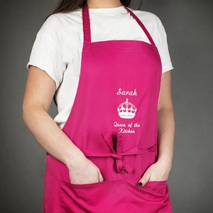 Getting Personal Personalised Apron - Queen of the Kitchen