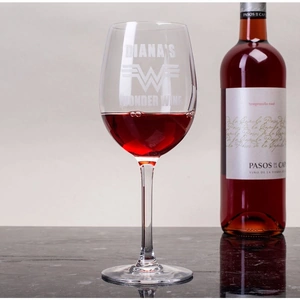 Getting Personal Personalised Wine Glass - Wonder Wine