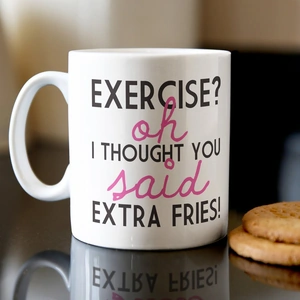 Getting Personal Personalised Mug - Extra Fries!