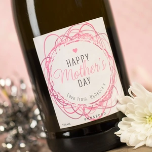 Getting Personal Personalised Prosecco - Happy Mother's Day