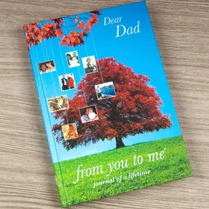 Getting Personal From You to Me - Dear Dad Book