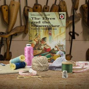 Getting Personal Personalised Ladybird Book For Children - Elves & The Shoemaker