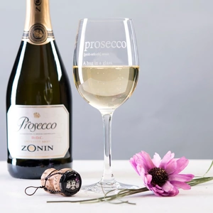 Getting Personal Personalised Wine Glass - Prosecco Defined