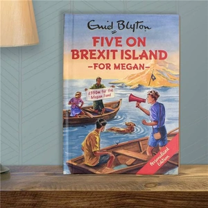 Getting Personal Personalised Five On Brexit Island Book