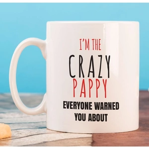 Getting Personal Personalised Mug - I'm The Crazy