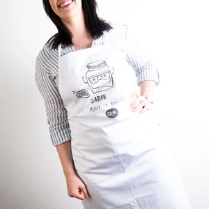 Getting Personal Personalised Apron - Banter Pants, Pump up the Jam