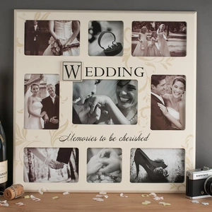 Getting Personal Wedding Memories Collage Frame