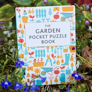 View product details for the The Garden Pocket Puzzle Book