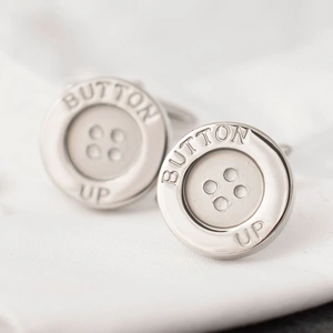 View product details for the Button Cufflinks