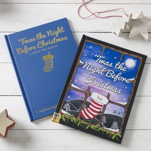 Give Personalised Gifts Twas the Night Before Christmas Personalised Book
