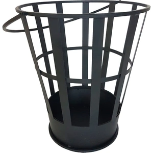 Glow Fire Basket with Handle FF46