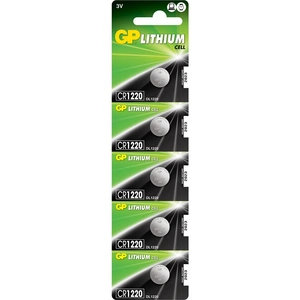 View product details for the 5 x CR1220 3V Batteries