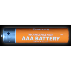 View product details for the Individual Rechargeable 700mA NiMH AAA Battery