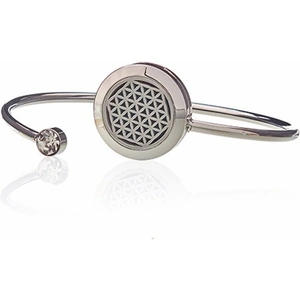 Glow Diffuser Bangle - Flower of Life (23)