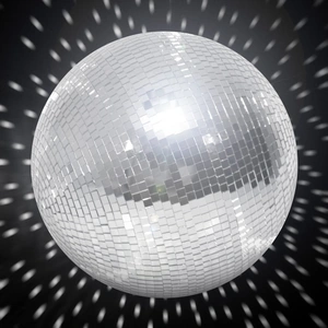 Glow 30cm (12") Mirror Ball - EQUINOX