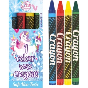 Glow Unicorn Wax Crayons (12 pack)
