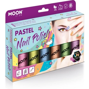 Glow Pastel Neon UV Nail Polish Box Set
