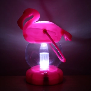 Glow Flamingo Party Lantern (TT0012)