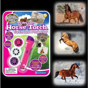 Glow Horse Torch & Projector