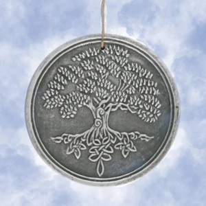 Glow Terracotta Tree of Life Sign