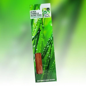 Glow Citronella Incense Sticks x 40