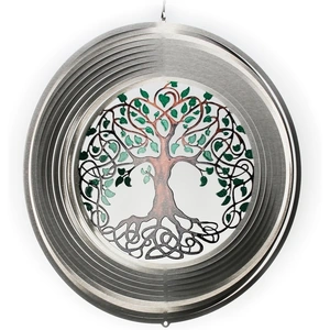 Glow Tree of Life Wind Spinner