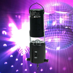 Glow Disco Glitter Ball - Mirror Ball Motor - Battery Power 153.106