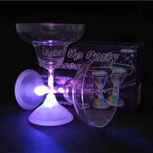 View product details for the Light Up Margarita Glasses (2 Pack)