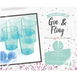 Glow Gin & Fling Party Pong
