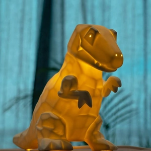 Glow 3D Ceramic Lamp Dinosaur