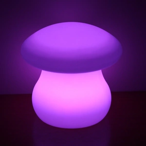 Glow Colour Changing Mushroom