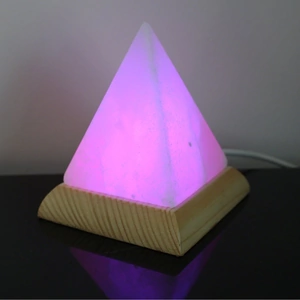 Glow Himalayan Salt USB Pyramid Lamp (27102)