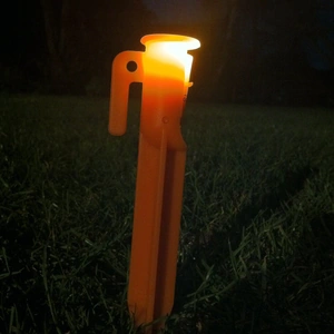 Glow 4 LED Tent Pegs