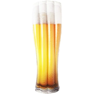 Glow Inflatable Beer Glass Lounger