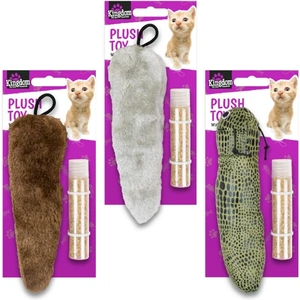 View product details for the Soft Toy for Cats With Catnip Tube