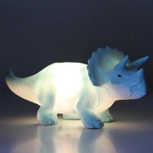 Glow Mini USB/Battery Triceratops Light