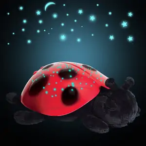 Glow Twilight Ladybug Star Projector by Cloud B