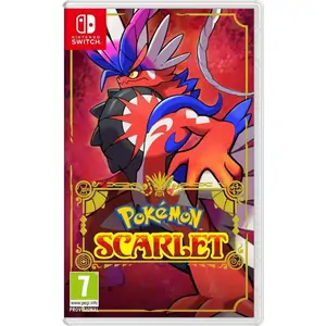 Hamleys Pokemon Scarlet Nintendo Switch