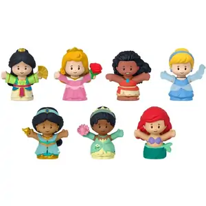 Hamleys Little People Disney Princess 7 Figure Pack