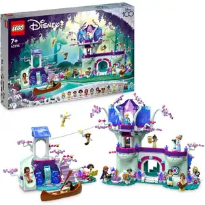 Hamleys LEGO® 43215 Disney The Enchanted Treehouse Princess Set