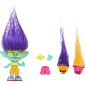 Hamleys Trolls Band Together Hair Pops - Branch Small Doll