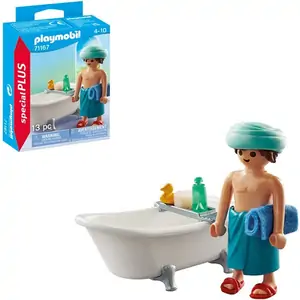 Hamleys Playmobil 71167 Special Plus - Man In Bathtub