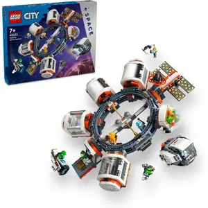 Hamleys LEGO® City Modular Space Station Building Toy 60433
