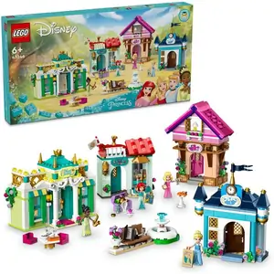 Hamleys LEGO® ? Disney Princess: Disney Princess Market Adventure 43246