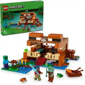 Hamleys LEGO® Minecraft® The Frog House 21256